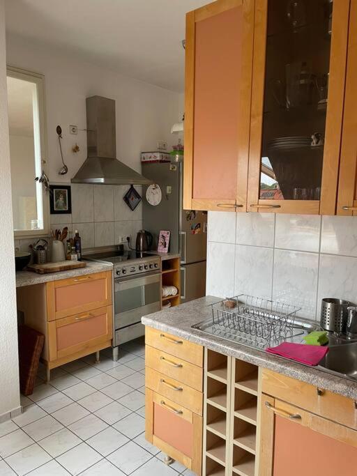 105Qm-3-Raum, Zentral, Ruhig, Gemuetlich Apartment Leipzig Bagian luar foto