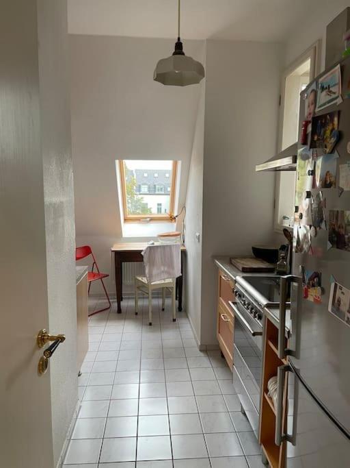 105Qm-3-Raum, Zentral, Ruhig, Gemuetlich Apartment Leipzig Bagian luar foto