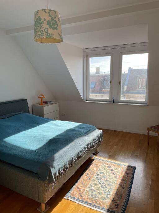 105Qm-3-Raum, Zentral, Ruhig, Gemuetlich Apartment Leipzig Bagian luar foto